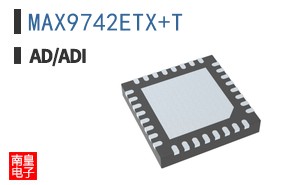 MAX9742ETX+T