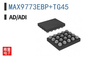 MAX9773EBP+TG45