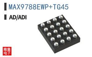 MAX9788EWP+TG45