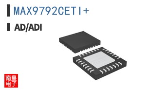 MAX9792CETI+