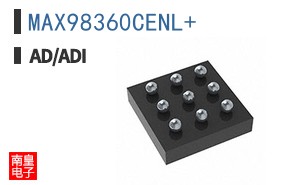 MAX98360CENL+