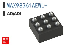 MAX98361AEWL+