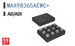 MAX98365AEWC+