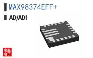 MAX98374EFF+