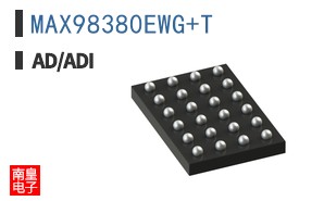 MAX98380EWG+T
