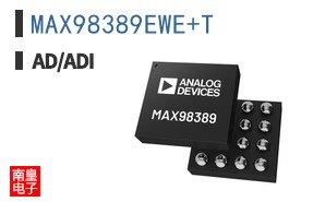 MAX98389EWE+T