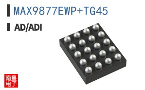 MAX9877EWP+TG45