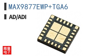 MAX9877EWP+TGA6