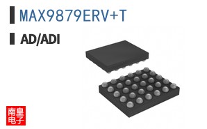 MAX9879ERV+T