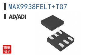 MAX9938FELT+TG7