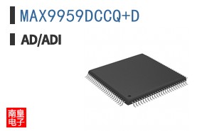 MAX9959DCCQ+D