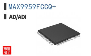 MAX9959FCCQ+