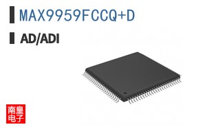 MAX9959FCCQ+D