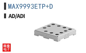 MAX9993ETP+D