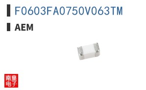 F0603FA0750V063TM