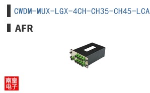 CWDM-MUX-LGX-4CH-CH35-CH45-LCA-UPG