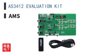 AS3412 EVALUATION KIT