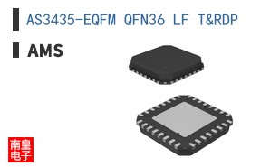 AS3435-EQFM QFN36 LF T&RDP