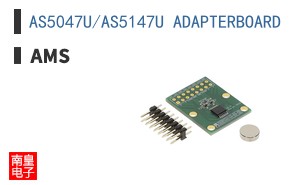 AS5047U/AS5147U ADAPTERBOARD