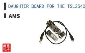 DAUGHTER BOARD FOR THE TSL2540