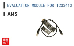 EVALUATION MODULE FOR TCS3410