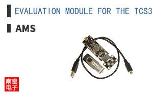 EVALUATION MODULE FOR THE TCS3408