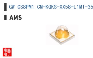 GW CS8PM1.CM-KQKS-XX58-L1M1-350-R18-STE