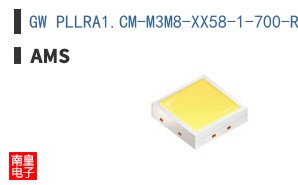 GW PLLRA1.CM-M3M8-XX58-1-700-R18