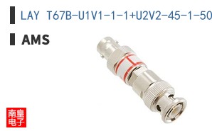 LAY T67B-U1V1-1-1+U2V2-45-1-50-R18-Z-MM