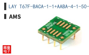 LAY T67F-BACA-1-1+AABA-4-1-50-R18-Z-XX