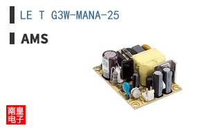 LE T G3W-MANA-25