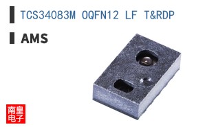 TCS34083M OQFN12 LF T&RDP