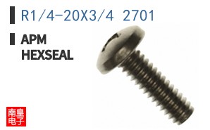 R1/4-20X3/4 2701