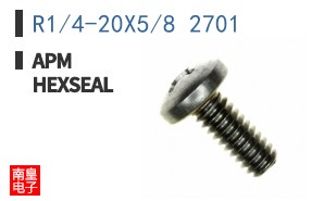 R1/4-20X5/8 2701