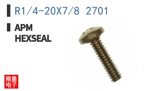 R1/4-20X7/8 2701