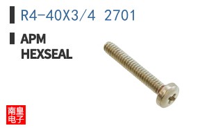 R4-40X3/4 2701