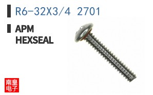 R6-32X3/4 2701