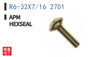 R6-32X7/16 2701