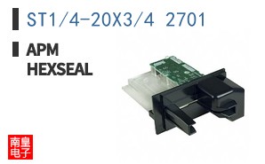 ST1/4-20X3/4 2701
