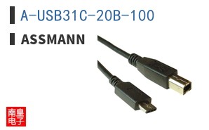 A-USB31C-20B-100