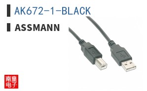 AK672-1-BLACK
