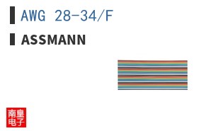 AWG 28-34/F