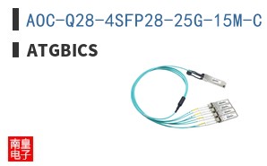 AOC-Q28-4SFP28-25G-15M-C