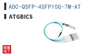 AOC-QSFP-4SFP10G-7M-AT