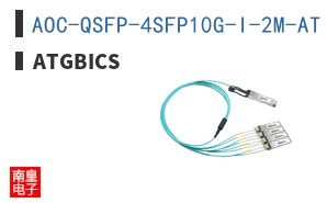 AOC-QSFP-4SFP10G-I-2M-AT