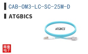 CAB-OM3-LC-SC-25M-D