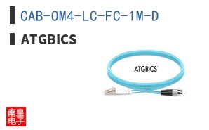 CAB-OM4-LC-FC-1M-D