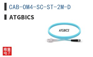 CAB-OM4-SC-ST-2M-D
