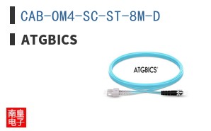CAB-OM4-SC-ST-8M-D