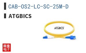 CAB-OS2-LC-SC-25M-D